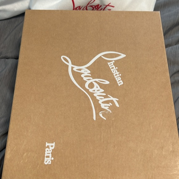 Authentic Christian Louboutin Woman Sneakers 6.5 - Picture 6 of 8